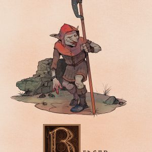 Красные шапки, Redcaps — гоблины из кельтской мифологии - Кельтская мифология