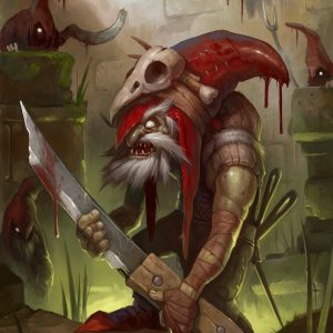 Красные шапки, Redcaps — гоблины из кельтской мифологии - Кельтская мифология