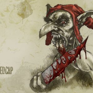 Красные шапки, Redcaps — гоблины из кельтской мифологии - Кельтская мифология