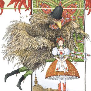 Лидерц, Iglice — демон из венгерской мифологии - Венгерская мифология