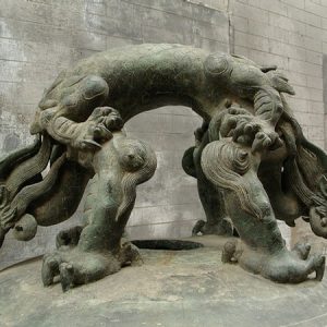 Лун, Lung — дракон из китайской мифологии - Китайская мифология