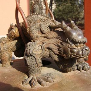 Лун, Lung — дракон из китайской мифологии - Китайская мифология
