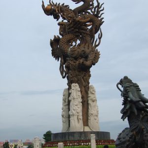 Лун, Lung — дракон из китайской мифологии - Китайская мифология