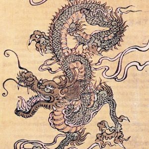 Лун, Lung — дракон из китайской мифологии - Китайская мифология