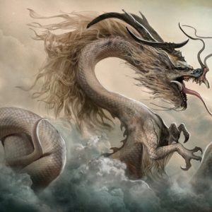 Лун, Lung — дракон из китайской мифологии - Китайская мифология