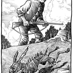 Молочный заяц, Trollhare — мифическое существо из скандинавской мифологии - Скандинавская мифология