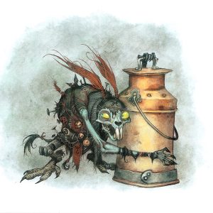 Молочный заяц, Trollhare — мифическое существо из скандинавской мифологии - Скандинавская мифология