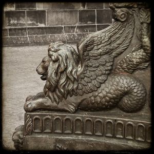 Морской лев, Merlion — мифическое существо из средневековой мифологии - Средневековье  (бестиарий, геральдика, мифология)