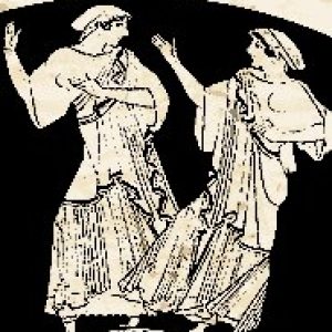Нереиды, Nereid — морские нимфы из древнегреческой мифологии - Греческая/Древнегреческая мифология