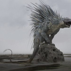 Пелюда, La Velue — чудовище из французской мифологии - Французская мифологии