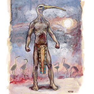 Териокефалы, Theriocephaly — мифическое существо из мировой мифологии - Мировая мифология (Мифология и фольклор разных стран мира)