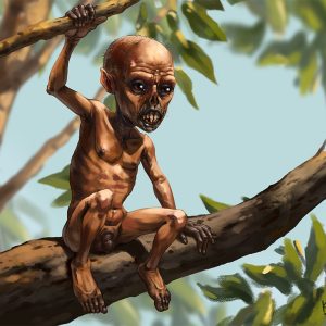 Чувиньо, Chuviño — гном из чилийской мифологии - Чилийская мифология