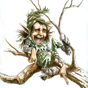 Чувиньо, Chuviño — гном из чилийской мифологии - Чилийская мифология