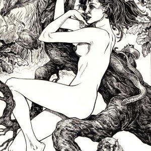 Альсеиды, Alsea — нимфы из древнегреческой мифологии - Греческая/Древнегреческая мифология