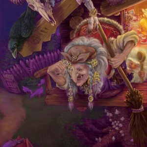 Баба Яга, Baba Yaga — ведьма из славянской мифологии - Славянская мифология