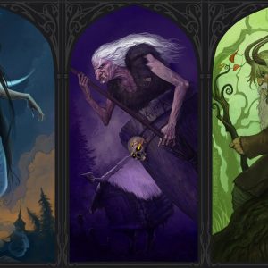 Баба Яга, Baba Yaga — ведьма из славянской мифологии - Славянская мифология