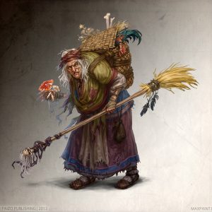 Баба Яга, Baba Yaga — ведьма из славянской мифологии - Славянская мифология