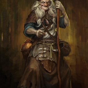 Баба Яга, Baba Yaga — ведьма из славянской мифологии - Славянская мифология