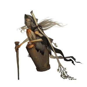 Баба Яга, Baba Yaga — ведьма из славянской мифологии - Славянская мифология
