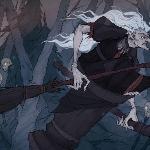 Баба Яга, Baba Yaga — ведьма из славянской мифологии - Славянская мифология