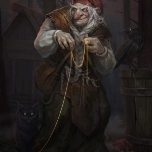 Баба Яга, Baba Yaga — ведьма из славянской мифологии - Славянская мифология
