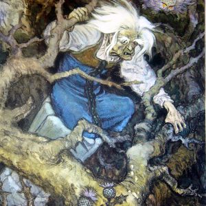 Баба Яга, Baba Yaga — ведьма из славянской мифологии - Славянская мифология