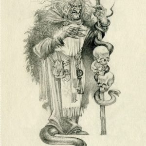 Баба Яга, Baba Yaga — ведьма из славянской мифологии - Славянская мифология