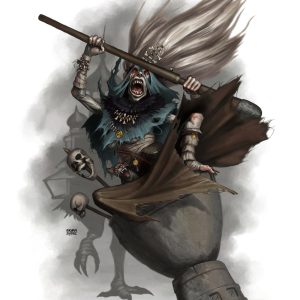 Баба Яга, Baba Yaga — ведьма из славянской мифологии - Славянская мифология