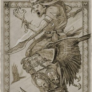 Баба Яга, Baba Yaga — ведьма из славянской мифологии - Славянская мифология
