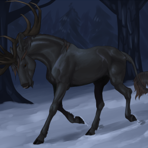 Гиппоцервус, Hippocervus — мифическое существо из древнегреческой мифологии - Греческая/Древнегреческая мифология