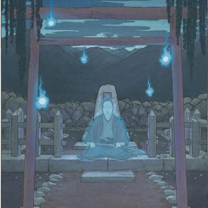 Горё, Goryou — призрак из японской мифологии - Японская мифология