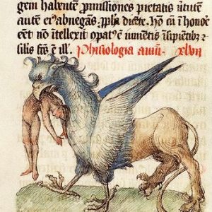 Грифон, Griffon — мифическое существо из греческой мифологии - Греческая/Древнегреческая мифология