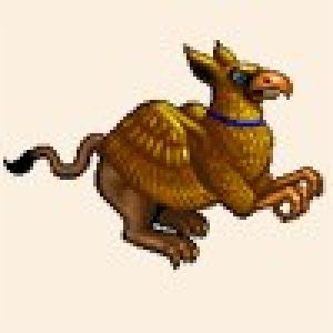 Грифон, Griffon — мифическое существо из греческой мифологии - Греческая/Древнегреческая мифология