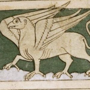 Грифон, Griffon — мифическое существо из греческой мифологии - Греческая/Древнегреческая мифология