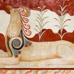 Грифон, Griffon — мифическое существо из греческой мифологии - Греческая/Древнегреческая мифология