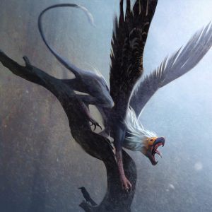 Грифон, Griffon — мифическое существо из греческой мифологии - Греческая/Древнегреческая мифология