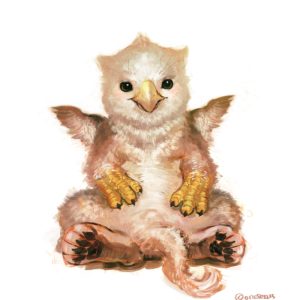 Грифон, Griffon — мифическое существо из греческой мифологии - Греческая/Древнегреческая мифология
