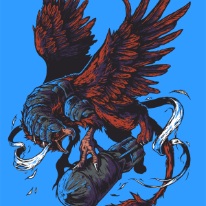 Грифон, Griffon — мифическое существо из греческой мифологии - Греческая/Древнегреческая мифология