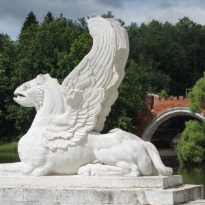 Грифон, Griffon — мифическое существо из греческой мифологии - Греческая/Древнегреческая мифология