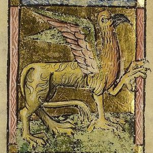 Грифон, Griffon — мифическое существо из греческой мифологии - Греческая/Древнегреческая мифология