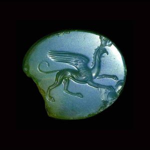 Грифон, Griffon — мифическое существо из греческой мифологии - Греческая/Древнегреческая мифология