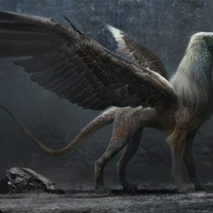 Грифон, Griffon — мифическое существо из греческой мифологии - Греческая/Древнегреческая мифология