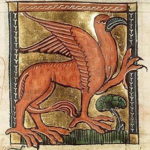 Грифон, Griffon — мифическое существо из греческой мифологии - Греческая/Древнегреческая мифология