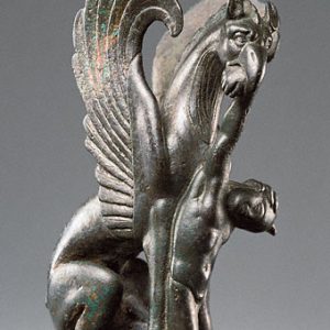 Грифон, Griffon — мифическое существо из греческой мифологии - Греческая/Древнегреческая мифология