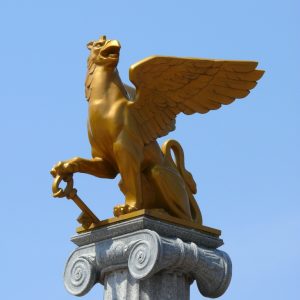 Грифон, Griffon — мифическое существо из греческой мифологии - Греческая/Древнегреческая мифология
