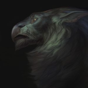 Грифон, Griffon — мифическое существо из греческой мифологии - Греческая/Древнегреческая мифология