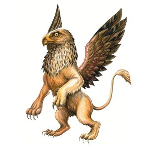 Грифон, Griffon — мифическое существо из греческой мифологии - Греческая/Древнегреческая мифология