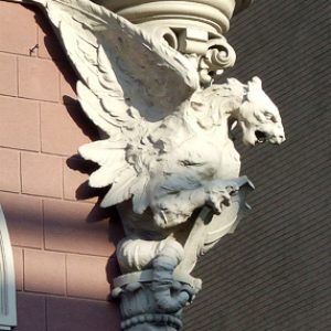 Грифон, Griffon — мифическое существо из греческой мифологии - Греческая/Древнегреческая мифология