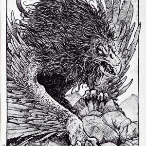 Грифон, Griffon — мифическое существо из греческой мифологии - Греческая/Древнегреческая мифология