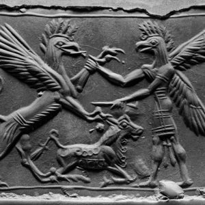 Грифон, Griffon — мифическое существо из греческой мифологии - Греческая/Древнегреческая мифология
